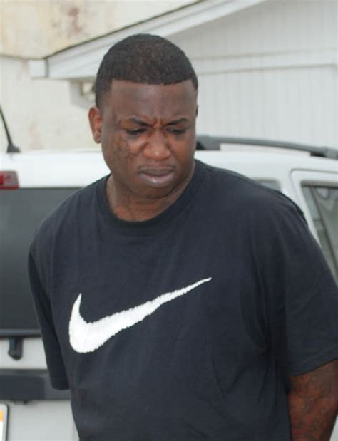 Rapper Gucci Mane arrested after allegedly pushing woman out 